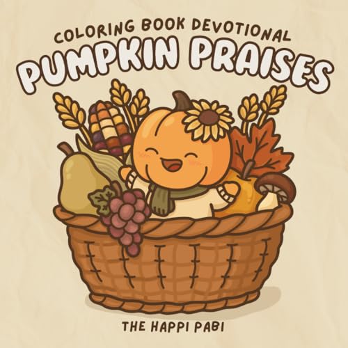 Pumpkin Praises: Bold Christian Coloring Book...