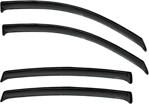 Miniatura 2 de 4 deflectores de ventana lateral Viseras de ventana para 11-16 Visera de humo Sienna Van Sun/Rain Guard