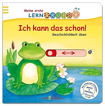 Board book Meine erste Lernraupe: Ich kann das schon! [German] Book
