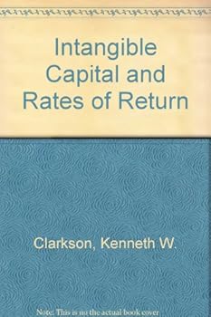 Paperback Intangible Capital and Rates of Return Book