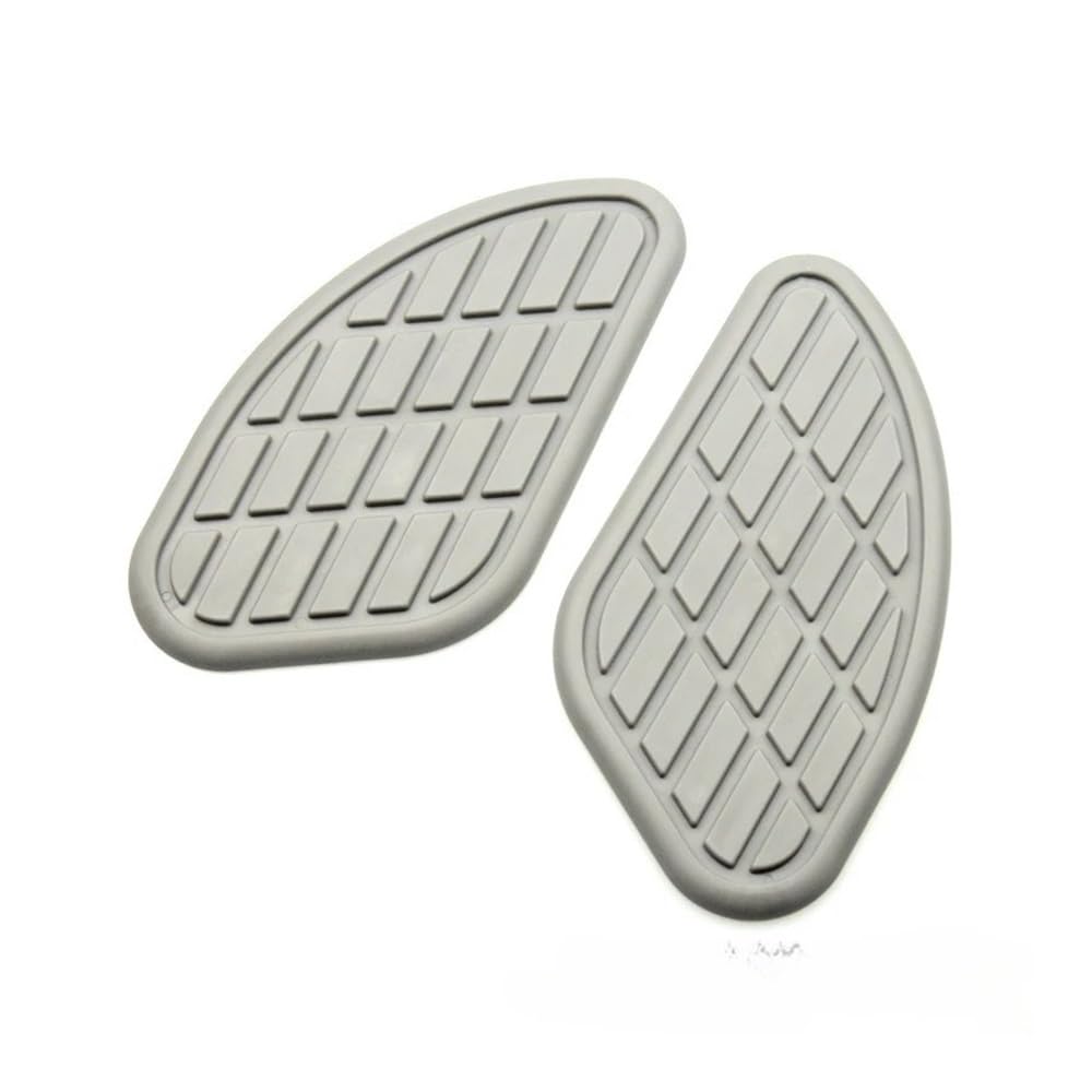 Motorbike Fuel Tank Sticker 2Pcs Motorcycle Gas Fuel Tank Rubber Sticker Protector Knee Pad Grip Decal for for Stickers Decals
