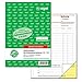 Produktbild SIGEL SD130 Rechnungen für Kleinunternehmer A5, 2x30 Blatt, selbstdurchschreibend