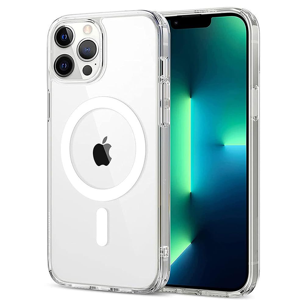 Amazon Brand- Solimo Basic Case for Apple iPhone 13 Pro Max (Silicone_Transparent) (B0CFFMLBRW) Amazon Price History, Amazon Price Tracker