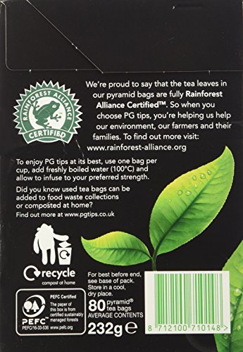 Pg Tips Gold Best Tasting Blend (80 Tea Bags) #TOP3