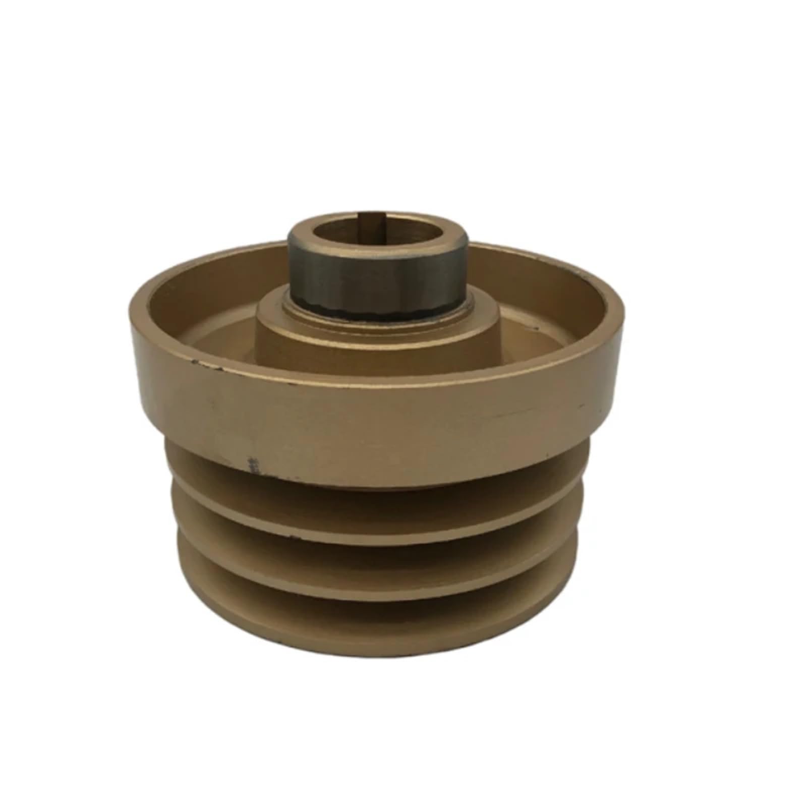 VKvmNYlxx Excavator Accessories Crankshaft Pulley Motor for ZAX120 Three Groove Crankshaft Pulley