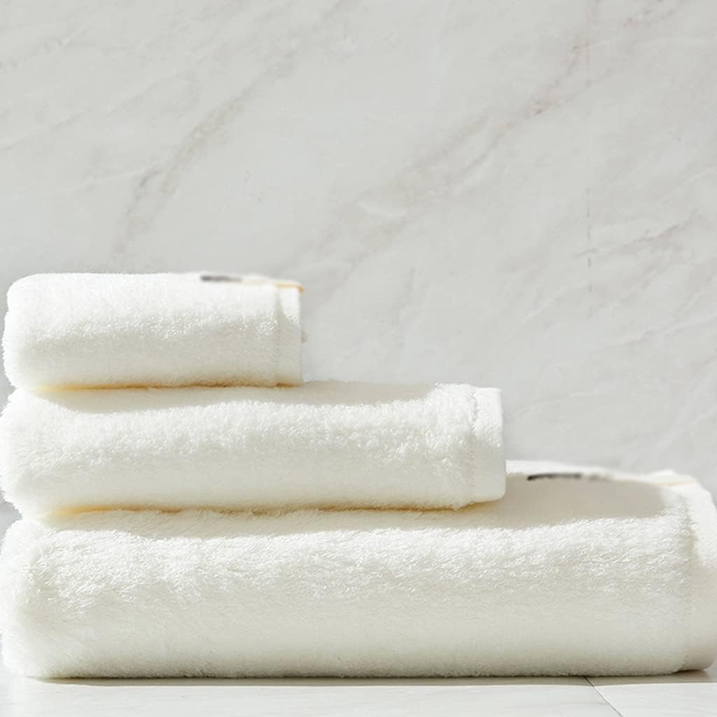 Pure Cotton Pure Color Adult Children Towel Soft Absorbent Towel Family Travel Fitness Towel (Color: D) (C)