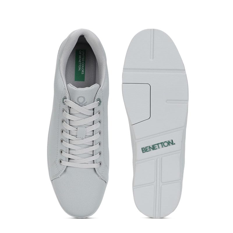 Image of United Colors of Benetton Mens United Colors of Benetton Men Pu Sneakers Sneaker