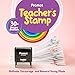 Promot Teacher Stamps for Classroom Grading - Great Job Self Inking Stamp for Kids - Motivational Grading Stamps for Teachers & Homeschool, Classroom Supplies & Gifts