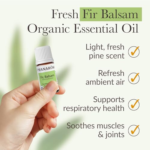 Aceite Esencial Fir Balsam Pranarom 5ml Orgánico miniatura 3