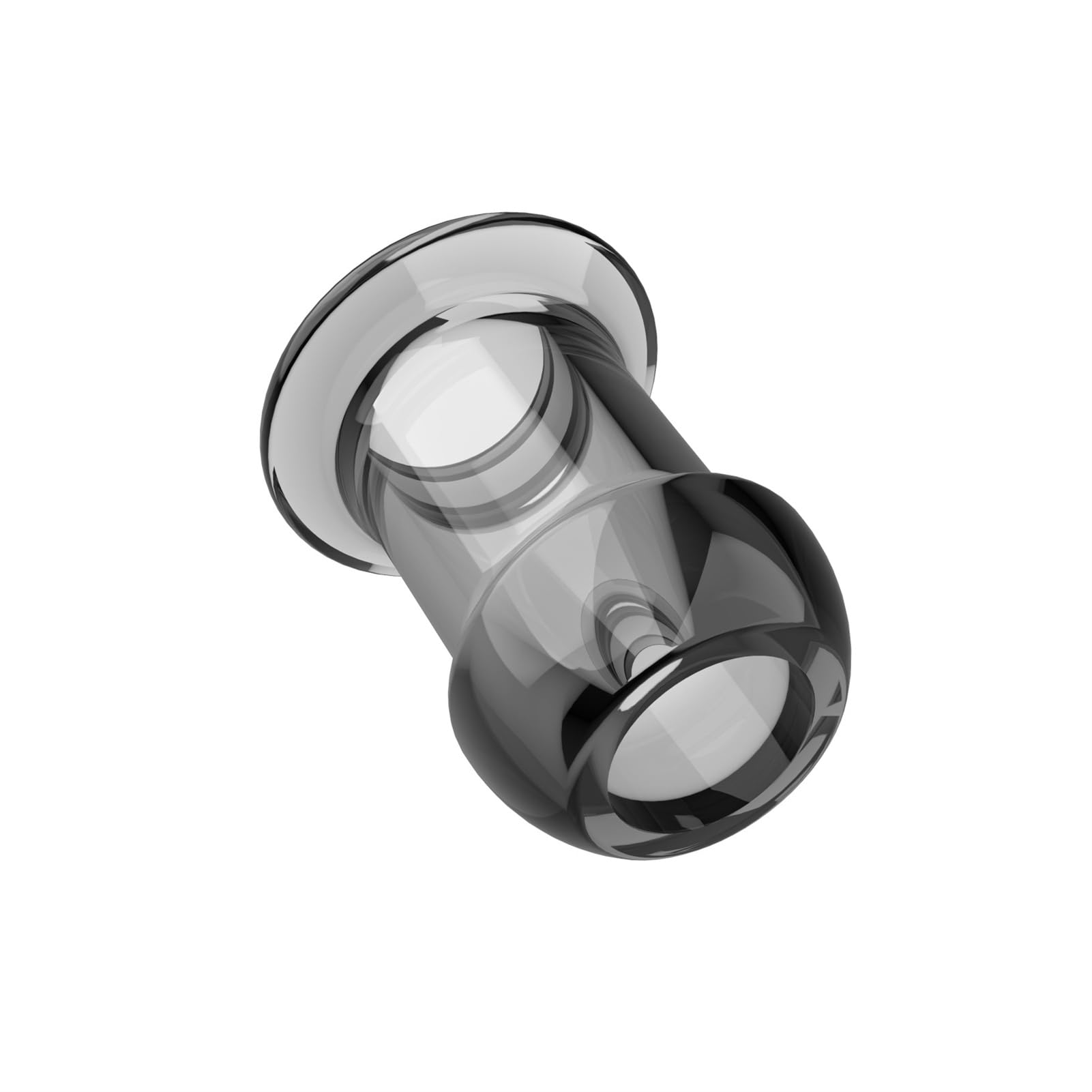 Amazon.com: Silicone Hollow Transparent Anal Plug Clear View for Women Men  : Health & Household