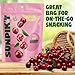 SUNPIKT Dried Cherries – Unsweetened, No Sugar Added, No Preservatives or Sulfites, All-Natural – Vegan, Gluten-Free, Kosher, Healthy Snack for All Ages – 7 oz Bag – Rich in Antioxidants