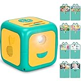 eduboy Kids Story Projector for Toddlers,Story Dream Machine Storybook Projector with Educational Stories Music, Auto-Off Nightlight,Aged 3+ Bedtime Learning Toy Birthday Gift for Kids Girls Boys