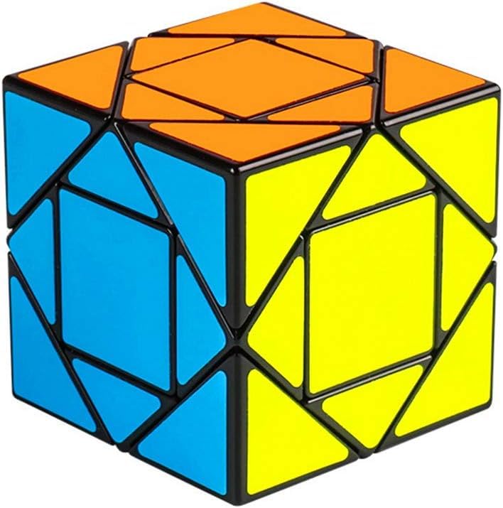 Image of HAWKISTER all ages Moyu Mofang Jiaoshi Pandora Speed Cube Black-Base Magic Puzzle