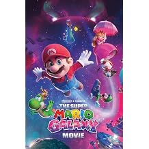 Nintendo The Super Mario Galaxy Movie 2026 - Key Art Wall Poster, 34L" x 22.4W", Unframed Version