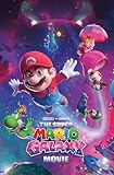 Nintendo The Super Mario Galaxy Movie (2026) - Key Art Wall Poster, 34L" x 22.4W", Unframed Version
