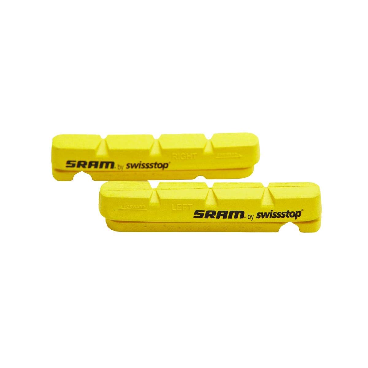 Juego DE Zapatas SRAM Insert S900 Carbono Amarillo