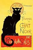 LAMINATED Theophile Steinlen (Tournee du Chat Noir) Art Poster Print - 24x36