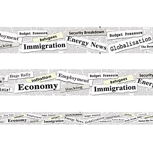 Headlines nelle notizie Classroom display