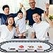 Apettoey Sushi Train Rotating Table Food Train Battery Powered Electric Train Toy Japanese Sashimi Plates Sushi Serving Tray Under Christmas Tree Train Track for Kids Boys Girls