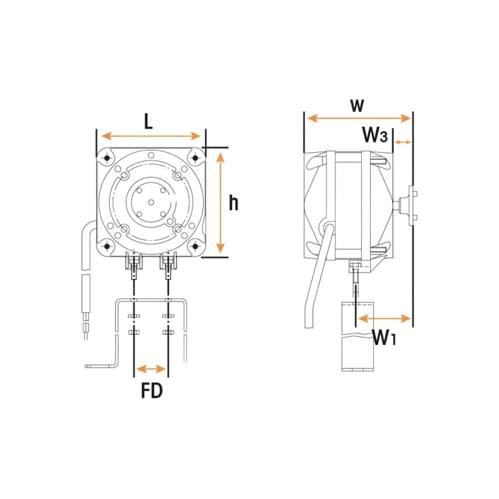 Ventilador Elco 5W - MV0349