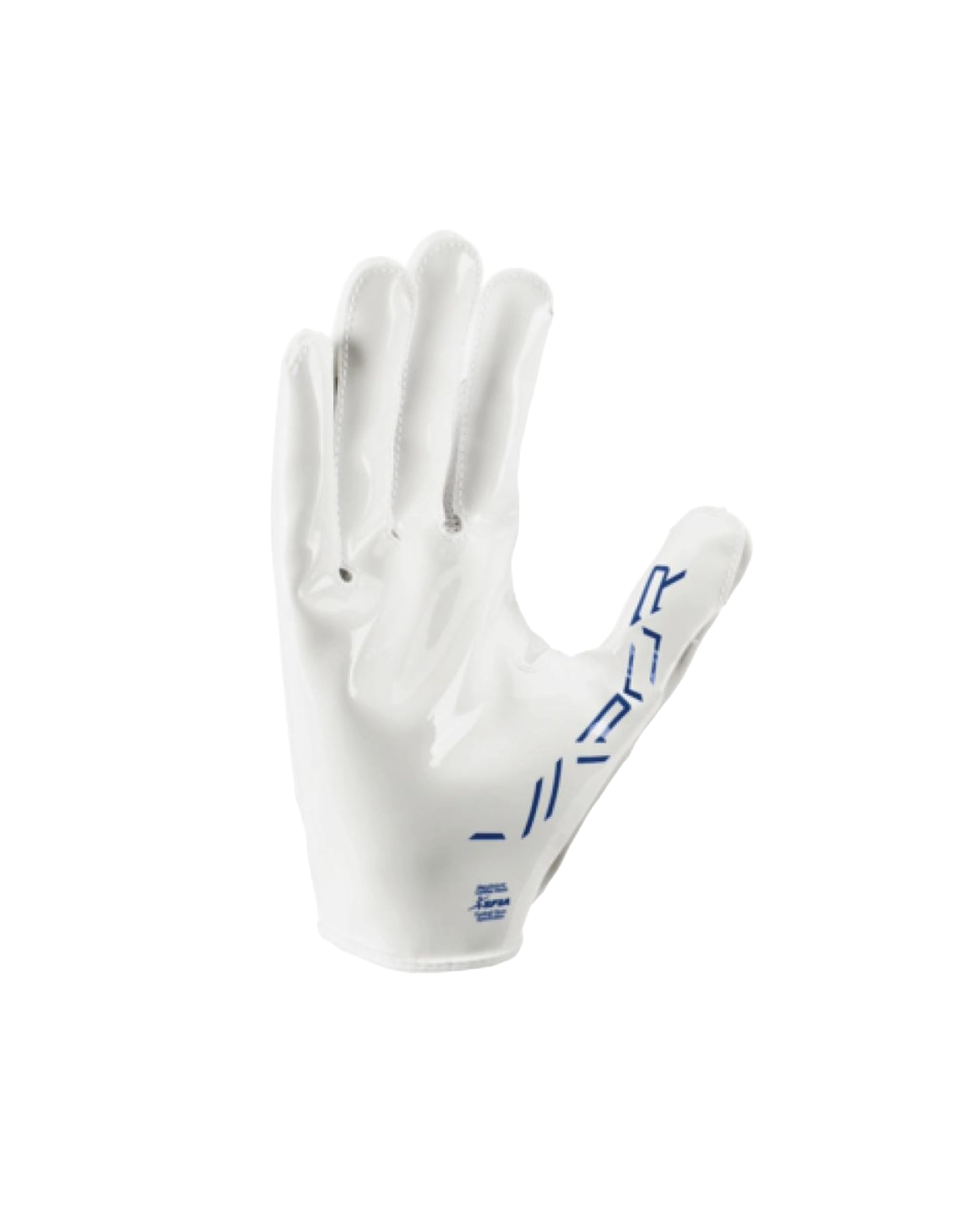 Vapor Jet 8.0 Football Gloves White White Royal XX-Large