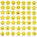 100 Piezas Emoji Borrador, Gomas de Borrar Emoji, para Útiles Escolares, Regalo de Fiesta para Niños, Relleno de Bolsa de Fiesta, Premio Escolar (Patrón Aleatorio)