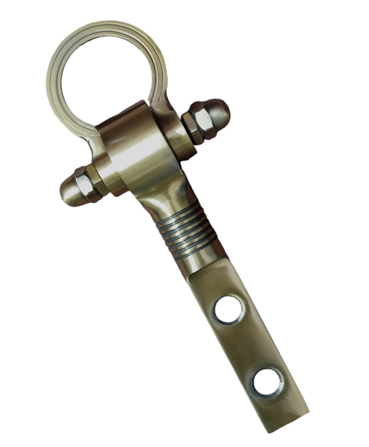 Ceiling Antique Brass Finish KADA for Patio JHULA, Superior HI-Grade Quality Life TIME WARRENTY, KADA Patio Swing, Hammock Swing16MM Rod with Weight Capacity of 2000KG, (Pack of 2PCS) 4