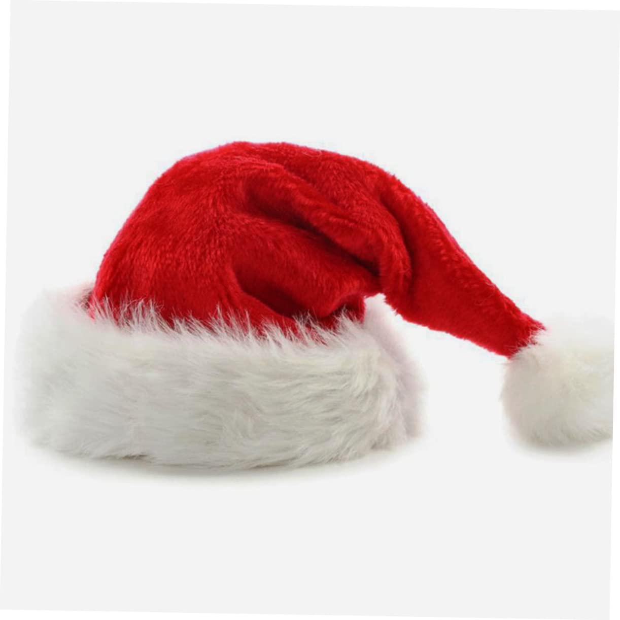 PRETYZOOM 12 Piezas Gorro Navideño De Papá Noel Sombreros De Navidad Sombrero De Invierno De Navidad Sombrero De Traje De Santa Adorno De Árbol De Navidad Sombreros De Papá Noel Felpa