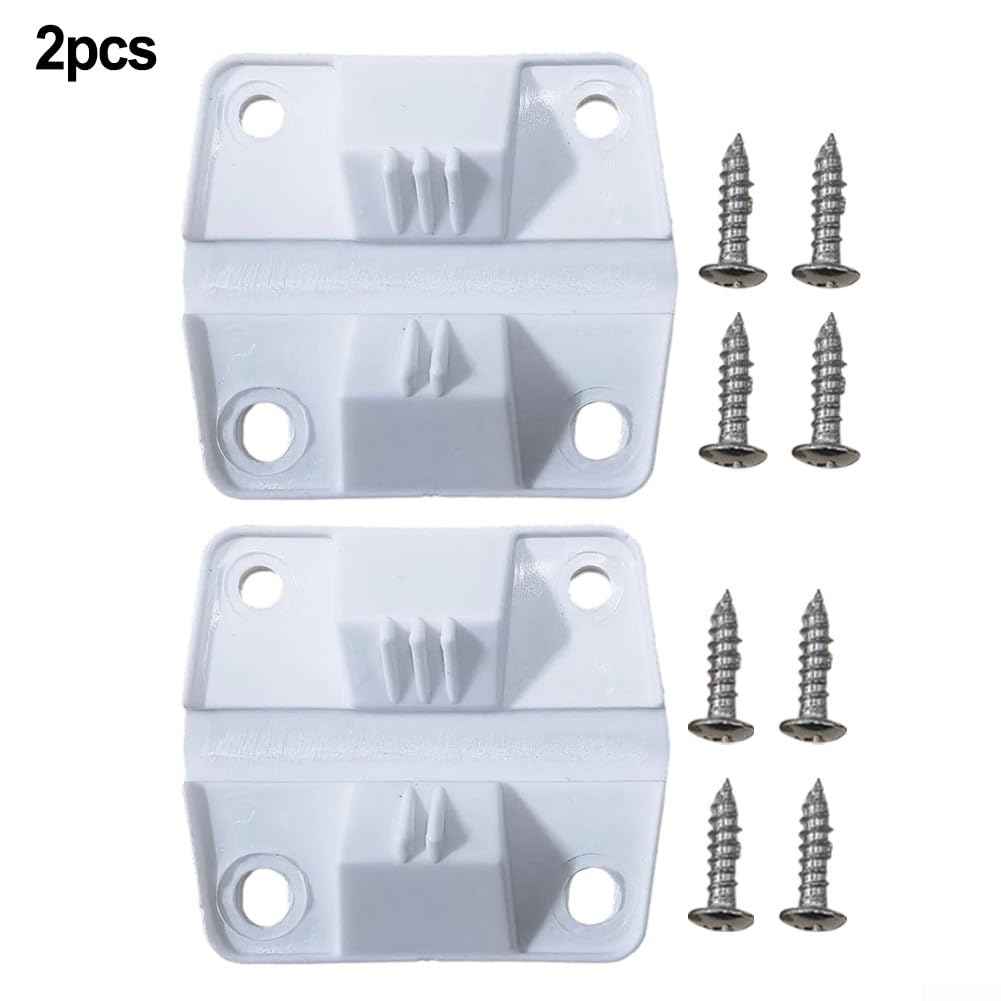 2 Charnières De Rechange Pour Glacière Coleman – Plastique Robuste, Vis Incluses