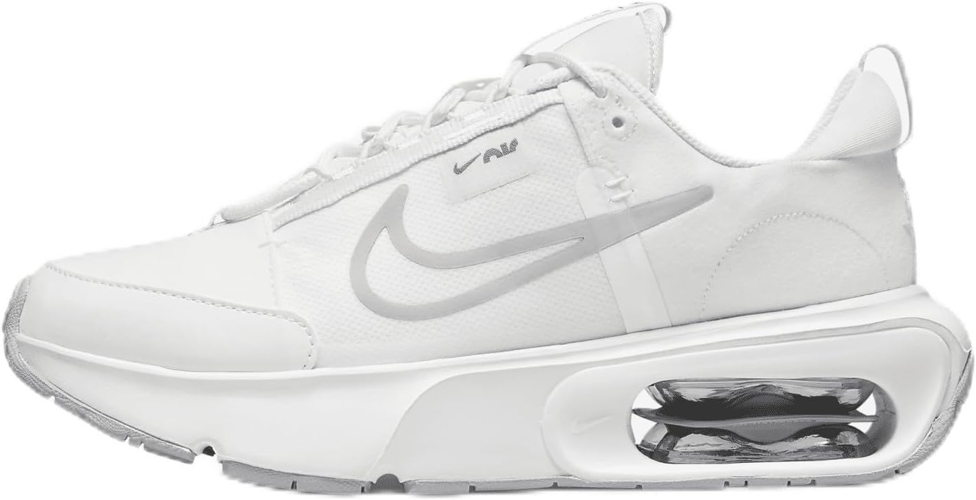Nike Air Max INTRLK Women's Shoes Summit White/White/Sail/Light Smoke Grey (US Footwear Size System, Adult, Women, Numeric, Medium, 11)