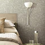 York Wallcoverings Urban Chalk Neutral & Pearl Premium Peel and Stick Wallpaper