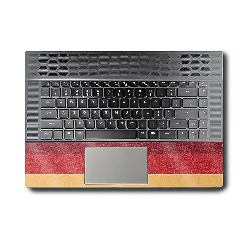 Image of MightySkins Glossy Glitter Skin Compatible with Alienware X16 R1 (2023) Full Wrap Kit - Vintage Lines | Protective, Durable High-Gloss Glitter Finish | Easy to Apply & Change Styles | Made in The USA