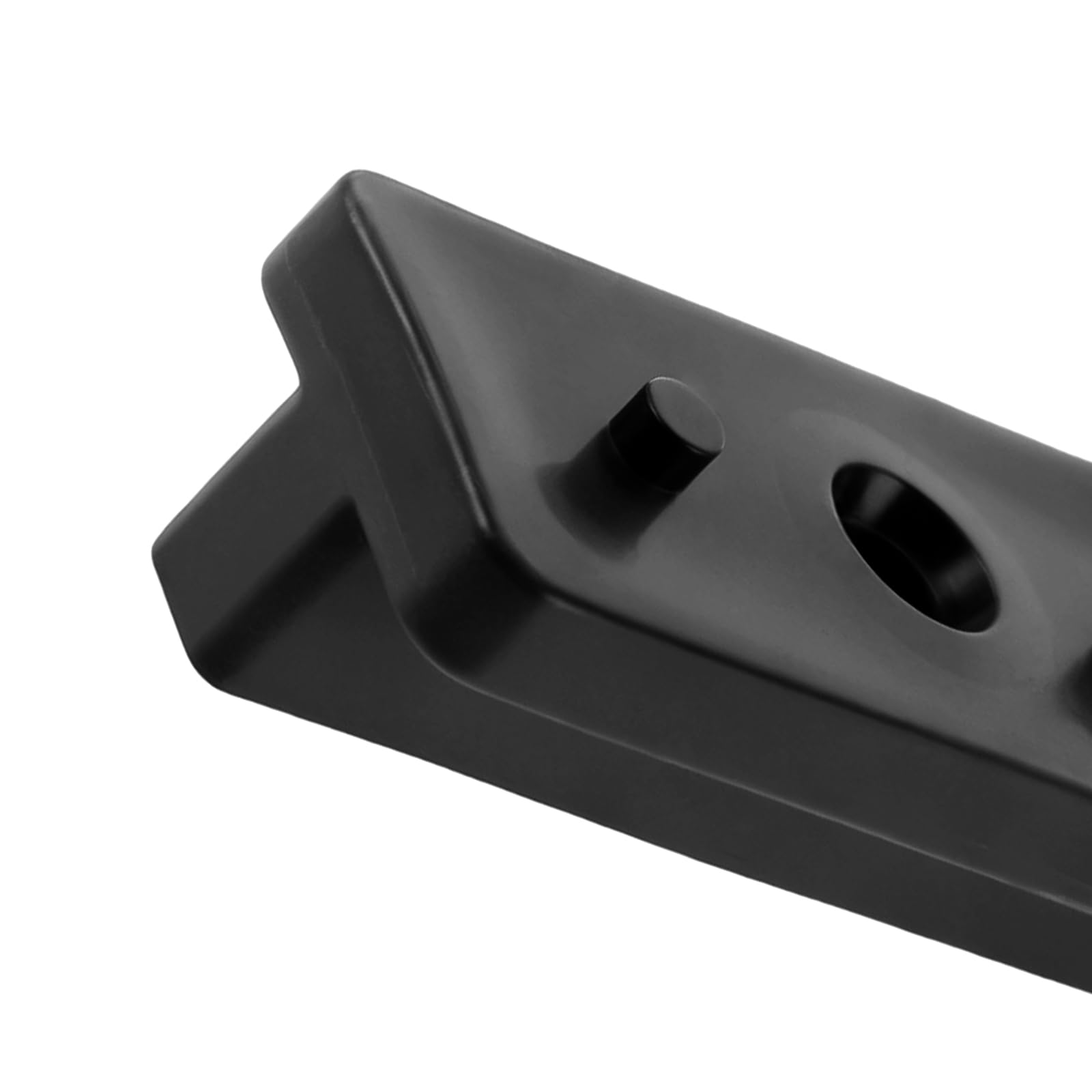 T-Clips aus Verbundwerkstoff mit Edelstahlschrauben, 5 mm Abstandshalter für WPC-Bodenbelag, weit kompatibel, versteckte Befestigungselemente, 200 Stück