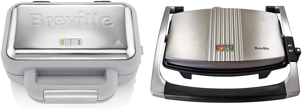 Breville Duraceramic Breville Tostadora Sandwichera Grill