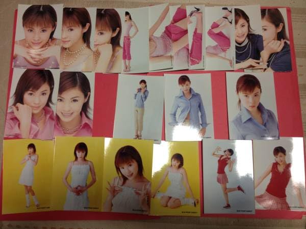 Amazon.co.jp: トレカカード 松浦亜弥 ブロマイド L判 サイズ 全72種＋