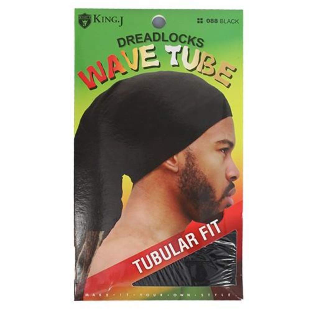King.JDreadlocks Wave Tube- Stretchy Tubular Fit