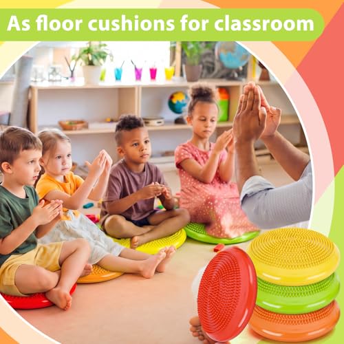 Image of Amylove Wiggle Seat Inflated Wobble Cushion for Sensory Kid