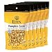 Eden Pumpkin Seeds Dry Roasted Salted, 4.0 OZ (Pack - 6)