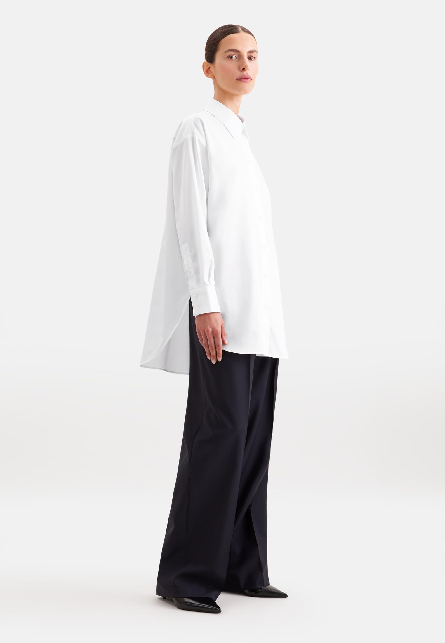 Seidensticker Oversized Fit Langarm Oversizebluse Blusas Mujer