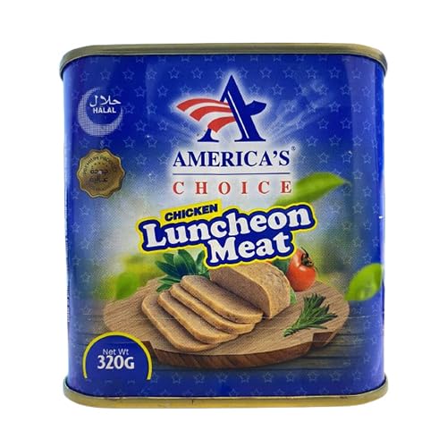 Chicken Luncheon Meat - Excellent Quality Blend of Chicken - Versatile & Convenient - 320 grams
