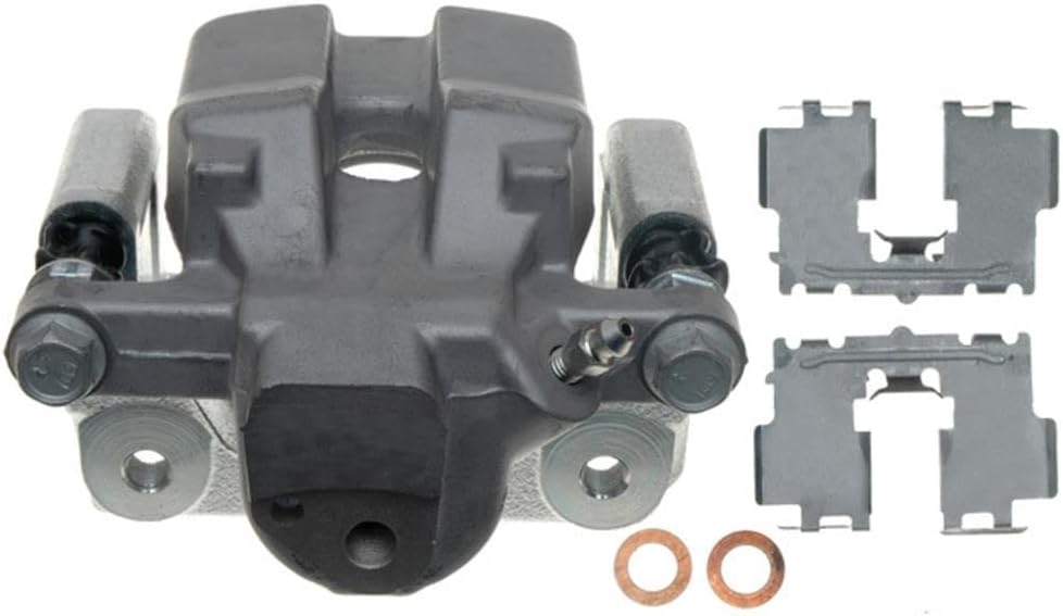 ACDelco Gold 18FR2600N (19362891) Rear Driver Side Disc Brake Caliper Assembly (Friction Ready)