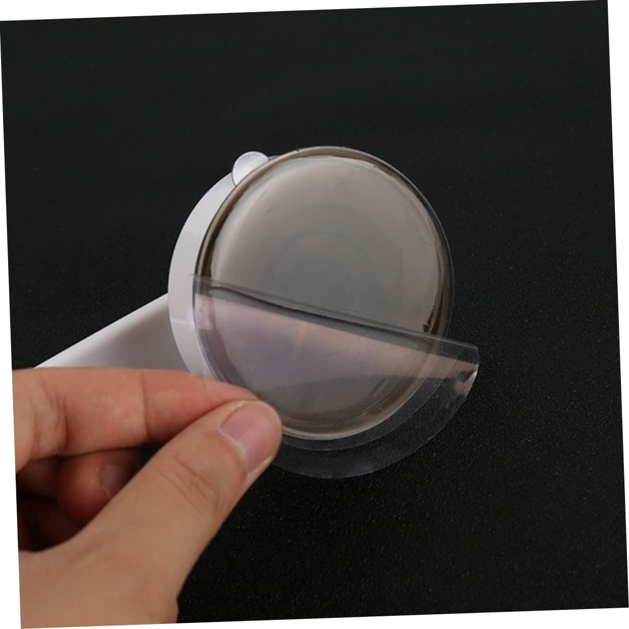 No Punching Suction Grab Bar for Bathroom Kitchen and Door Durable Material Safety Handle for Elderly Support Easy Installation