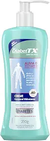Diabet Tx Creme Hidratante 350g, Diabet Tx