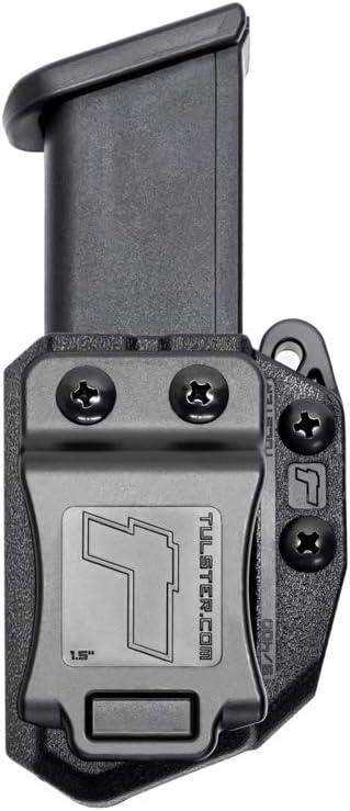 Universal 9mm/.40 Double Stack Mag Carrier- Tulster Echo Pro Carrier IWB/OWB
