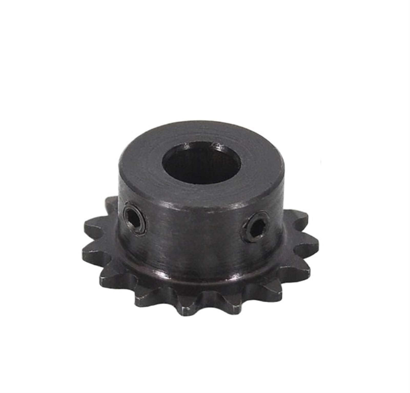 Bevel Gear Pinion Hardware Mechanical 1pcs 04C Chain Gear Steel 11T/12T/13T/15T/16T/17T/20T Teeth Industrial Sprocket Wheel with Top Wire Bore 8mm(16 Teeth)