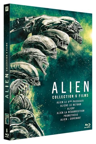 COFFRET ALIEN - L'INTEGRALE - 6 BD