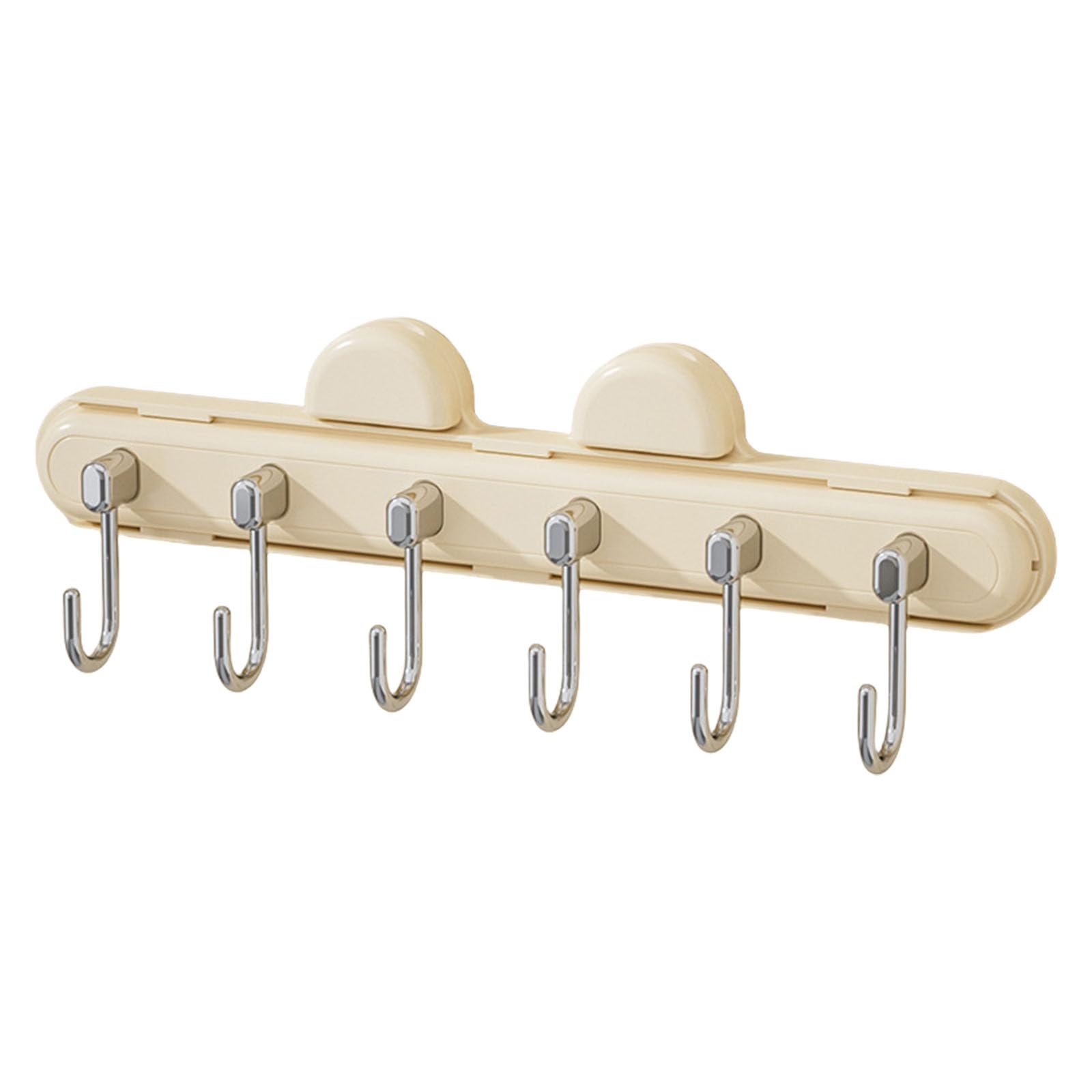 Nucelit Efficient Space Saving Suction Hooks Waterproof Hooks for Smooth Surfaces Ideal for Towels Keys and Small Items Strong Suction