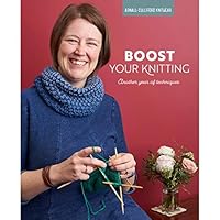 Boost Your Knitting 1999785940 Book Cover