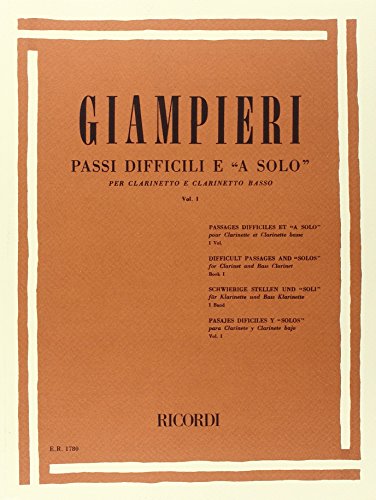 Passi difficili e a solo di opere teatrali e