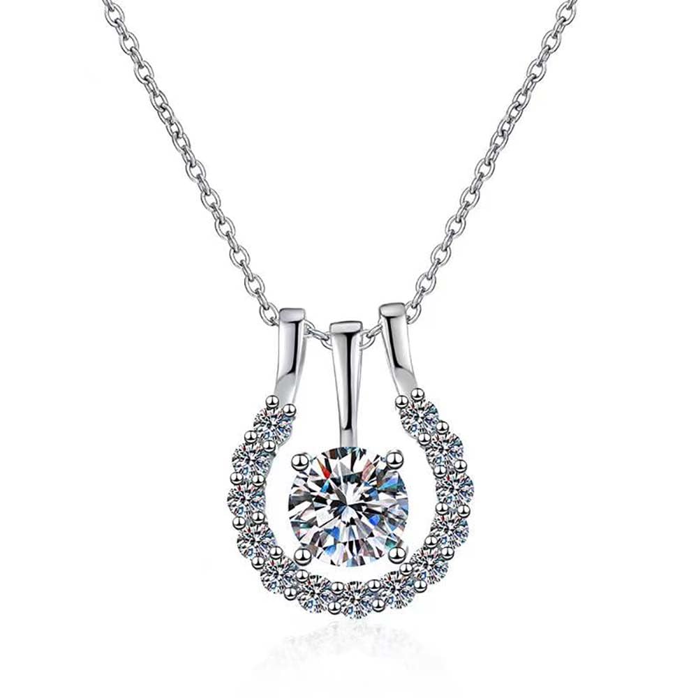 Collier Moissanite Convertible Argent Solution Bijou - 7